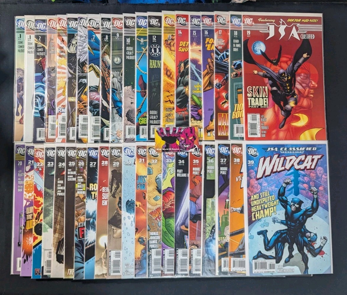 JSA Classified #1-39 Complete Set DC Comics 2005 Power Girl