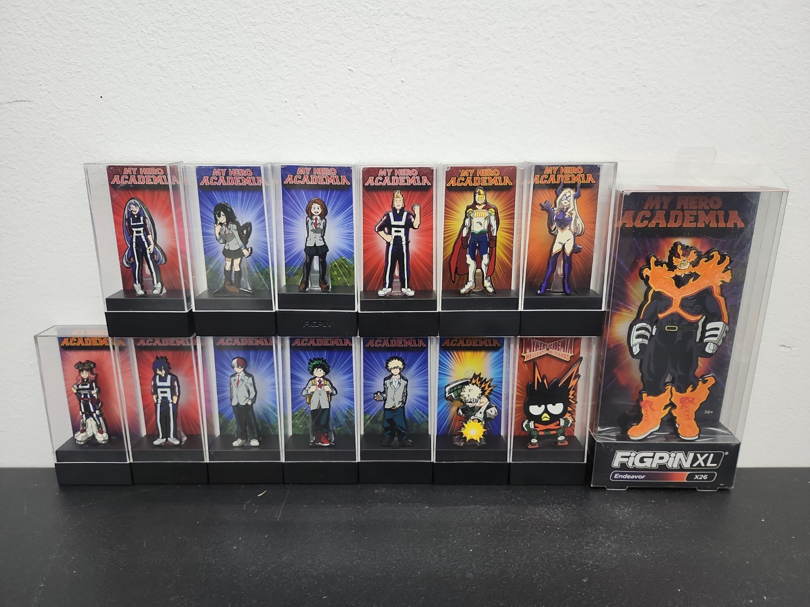 Figpin My Hero Academia Lot of 13 Pins. Figpin My Hero Academia Lot of 13 Pins.