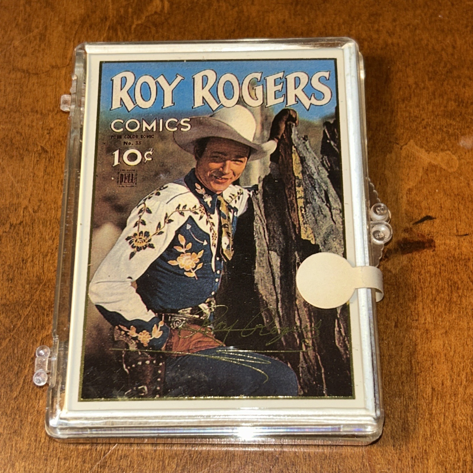 Roy Rogers Comic Collector Cards Arrowcatch Prod. Gold Sign Series 13 Cards F1