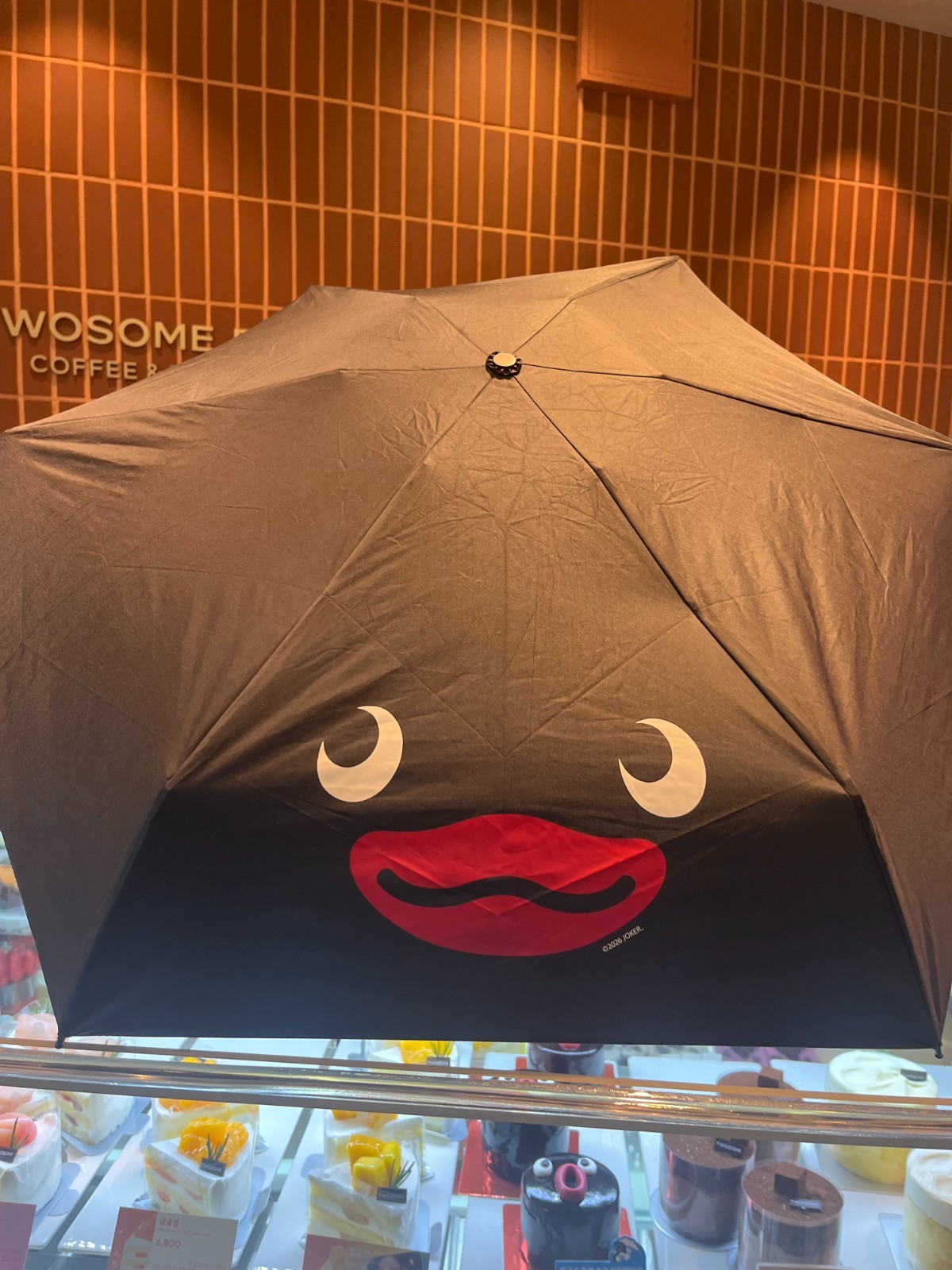 pingu umbrella by TWOSOME