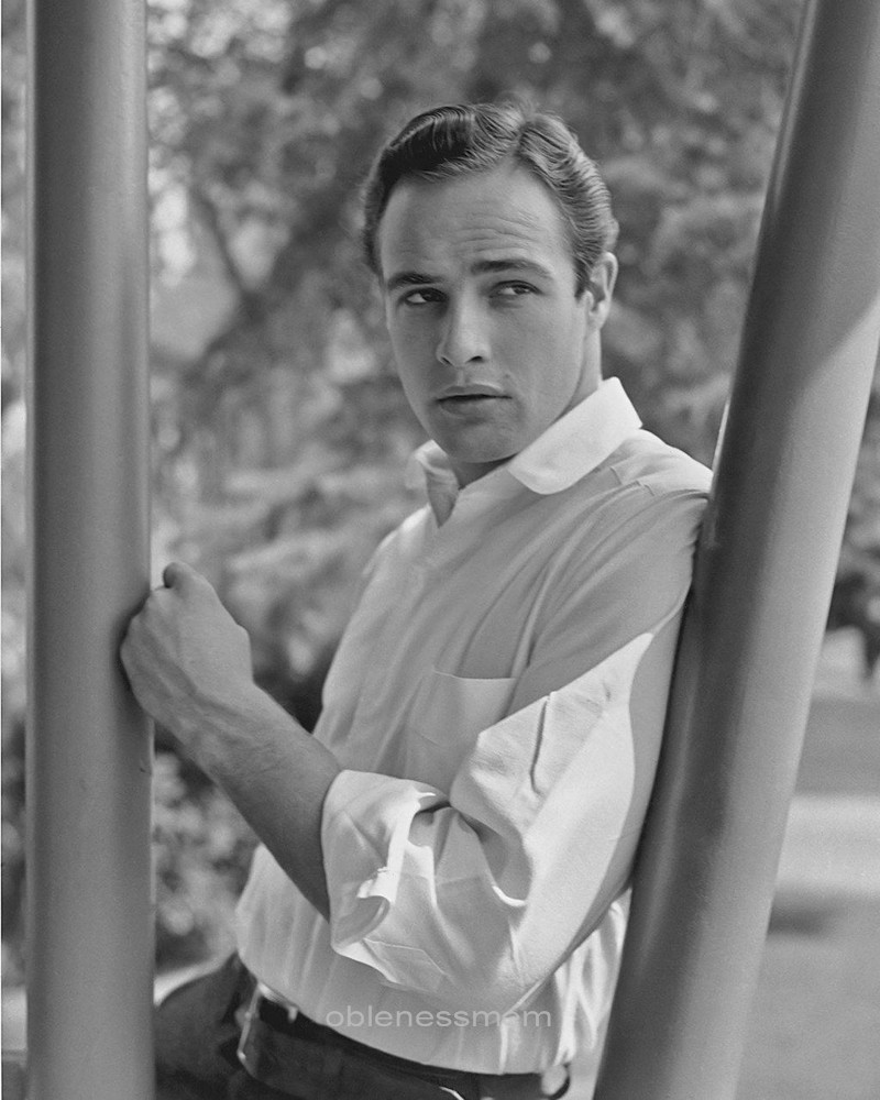 8x10 MARLON BRANDO GLOSSY PHOTO photograph picture print
