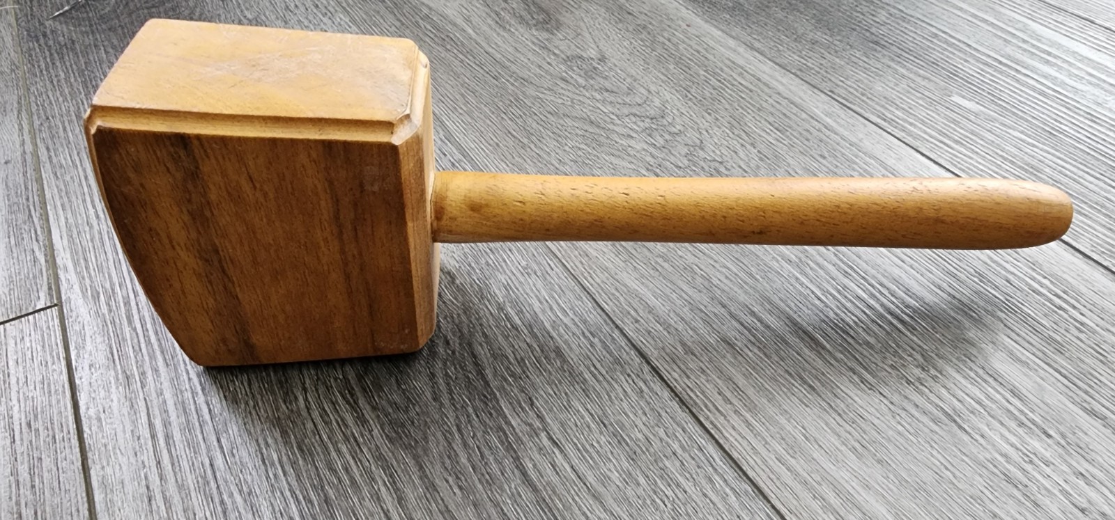 IPE WOOD Carvers HAMMER Mallet Carving 17 oz Hardwood Striking Woodworking Tool