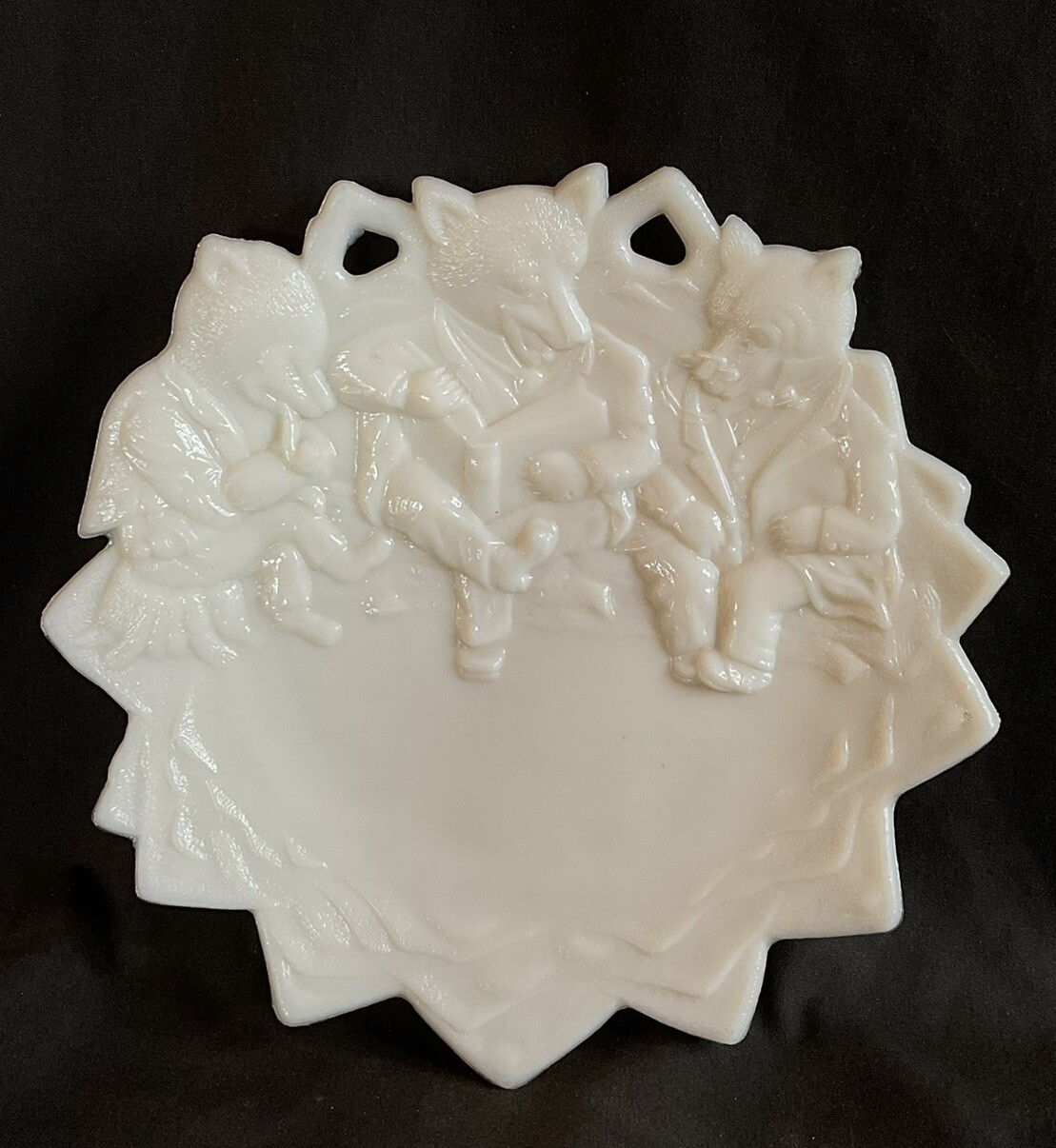Westmoreland Milk Glass 7.25