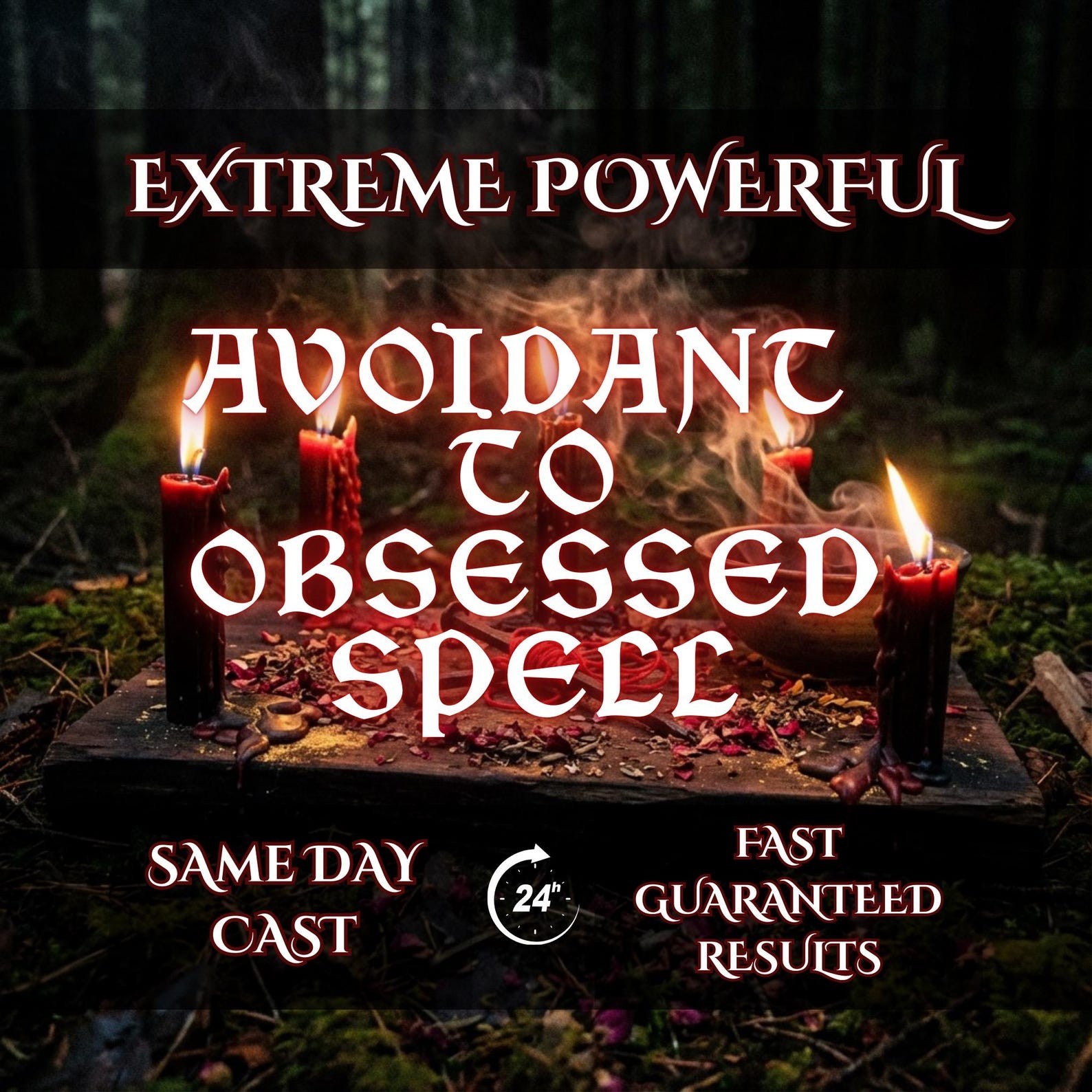 Avoidant to Obsessed Ritual - From Emotional Distance to Deep Fixation, Cold to