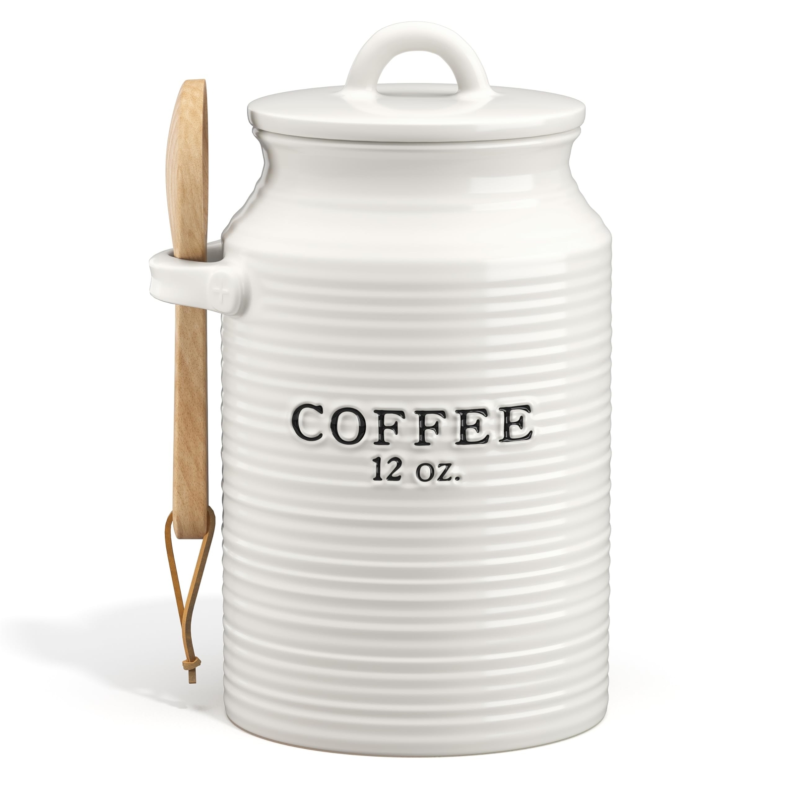 Barnyard Designs Coffee Canister for Kitchen Counter, Decorative Ceramic Coff... Barnyard Designs Coffee Canister for Kitchen Counter, Decorative Ceramic Coff...
