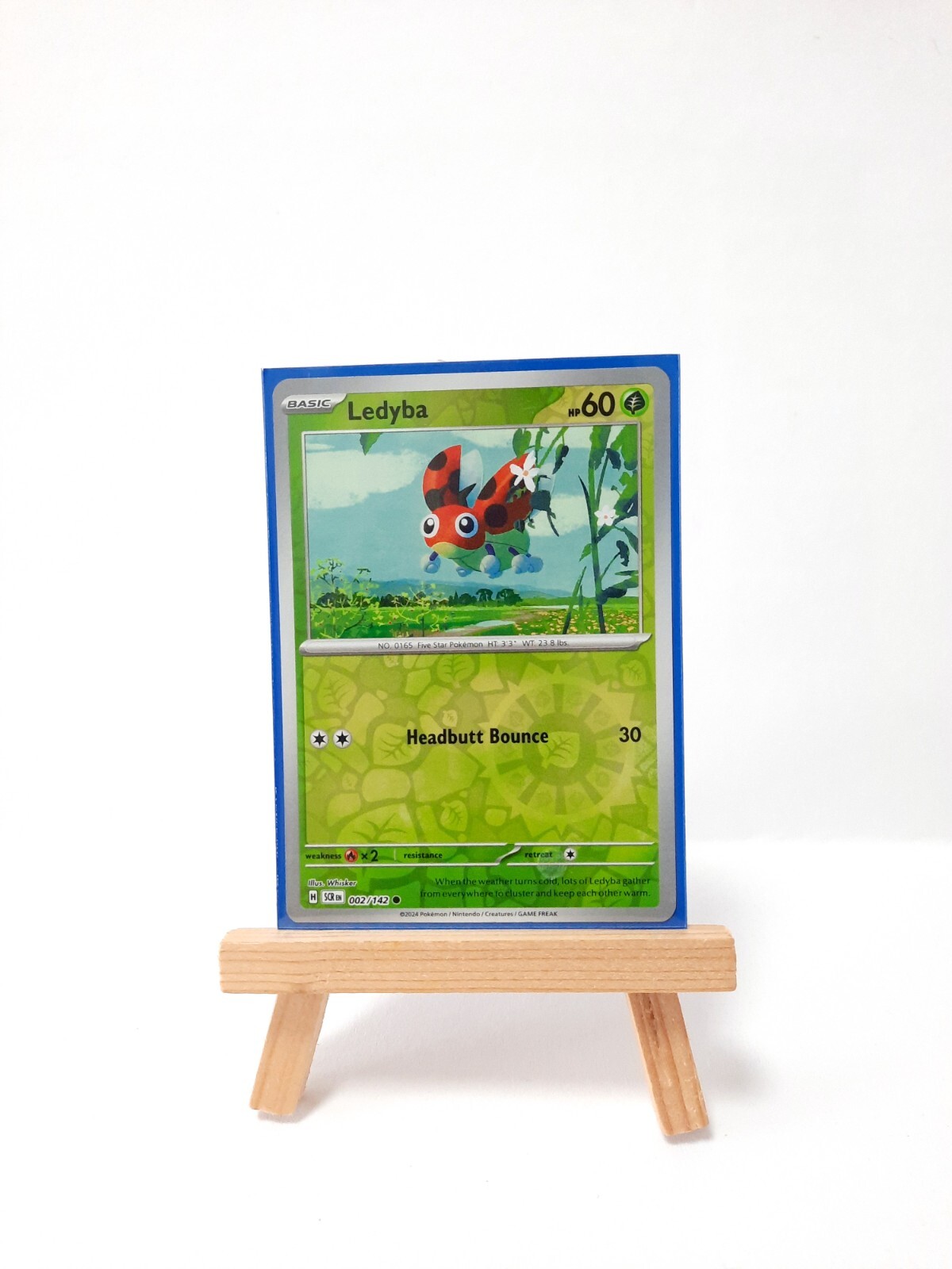 Pokemon Stellar Crown SCR EN Single Cards Reverse and Holo Near Mint in Sleeve