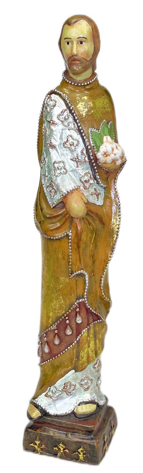 13” Byzantine Saint Joseph Figure Figurine Holy Man