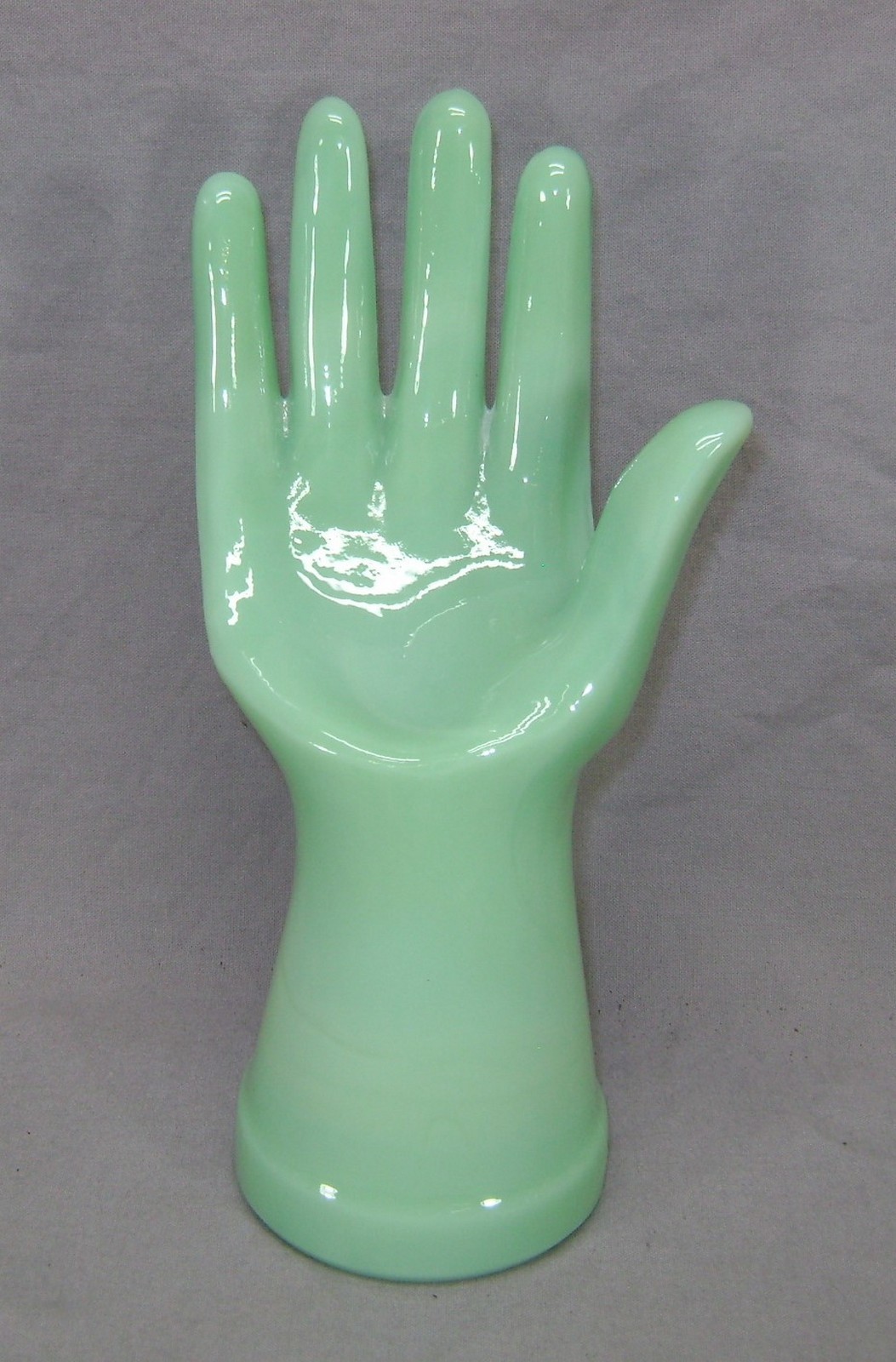 Hand Shaped Jadeite Ring And Bracelet Holder