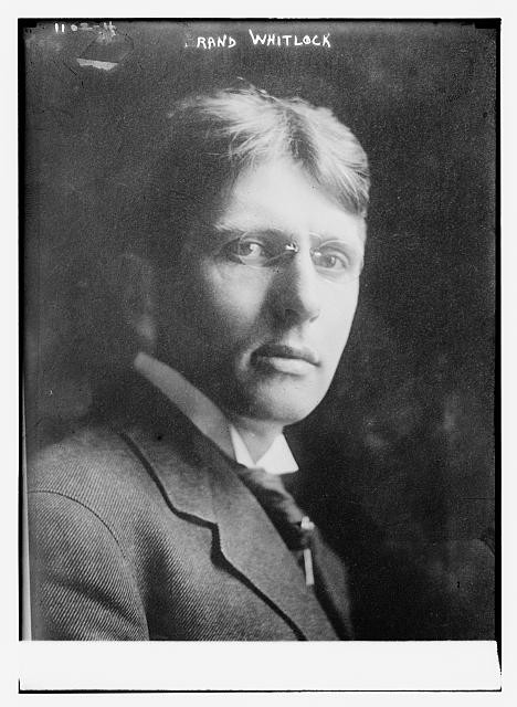 Photo:Brand Whitlock Portrait 1914