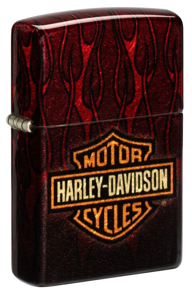 Zippo Harley Davidson Design 540 Fusion 48994 Zippo Harley Davidson Design 540 Fusion 48994