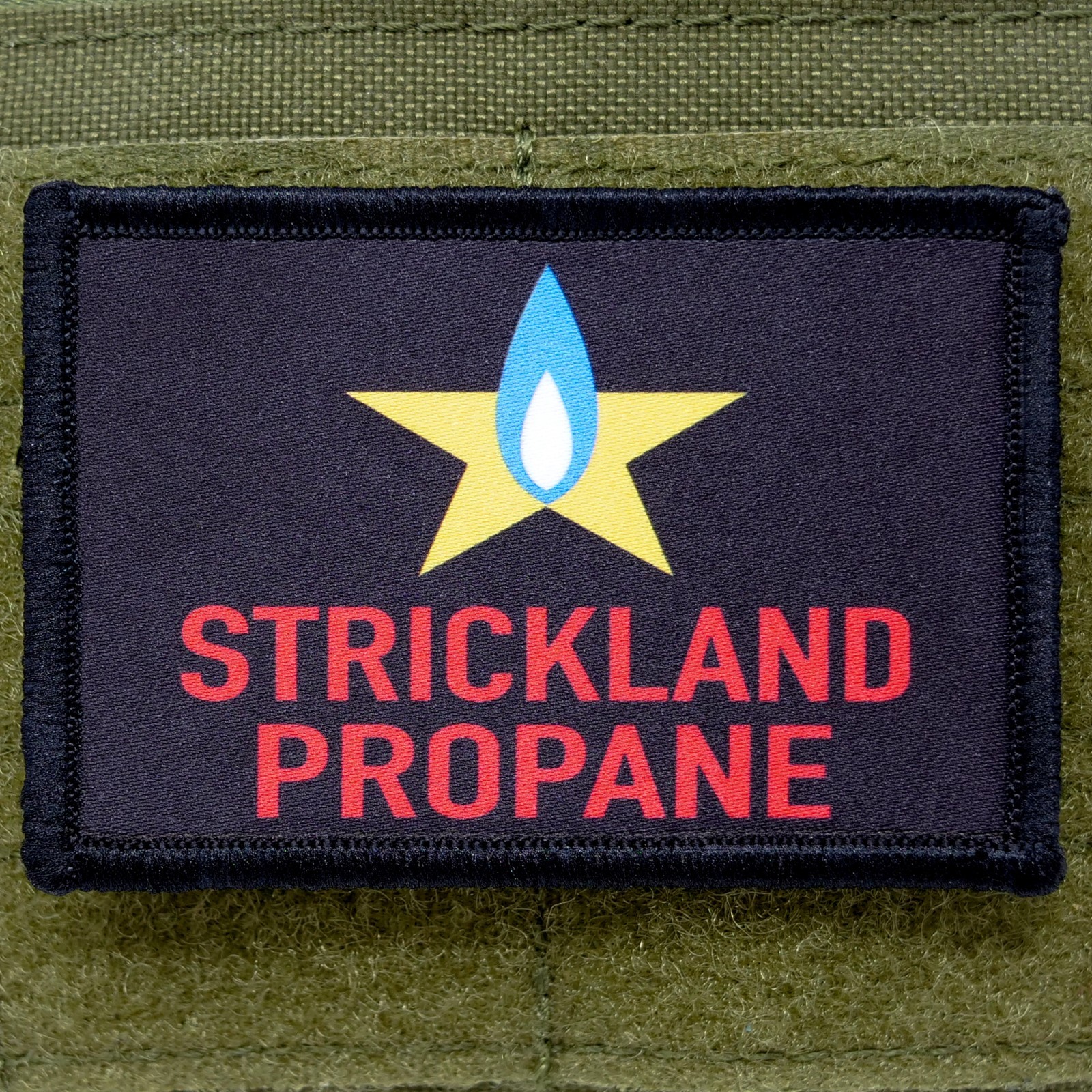 Strickland Propane Patch Moral Tactical Meme King Of The Hill Hook & Loop 3x2