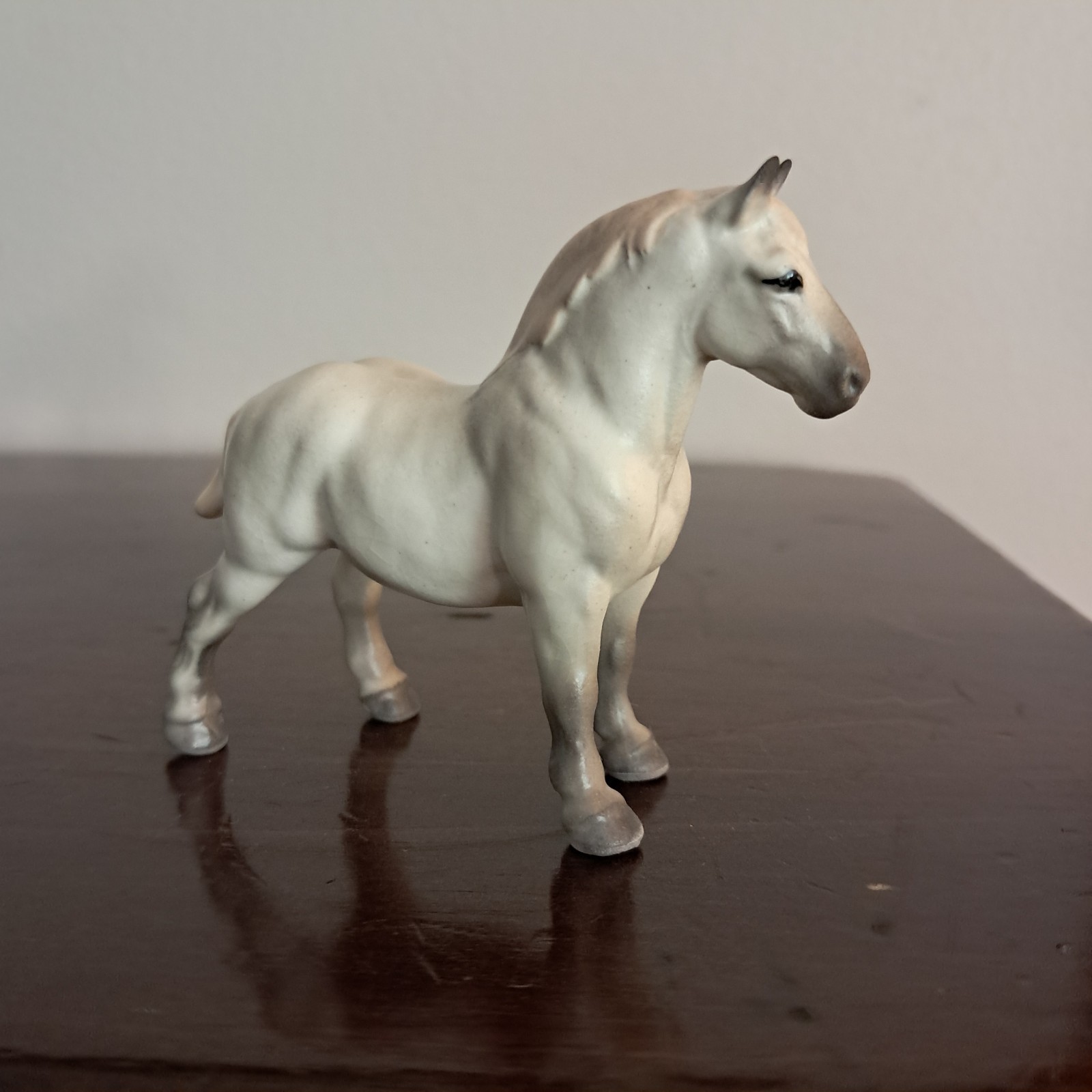 Vintage Hagen Renaker Percheron, Tail Down