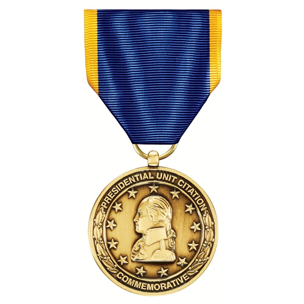Presidential Unit Citation Commemorative Medal Full Size Presidential Unit Citation Commemorative Medal Full Size