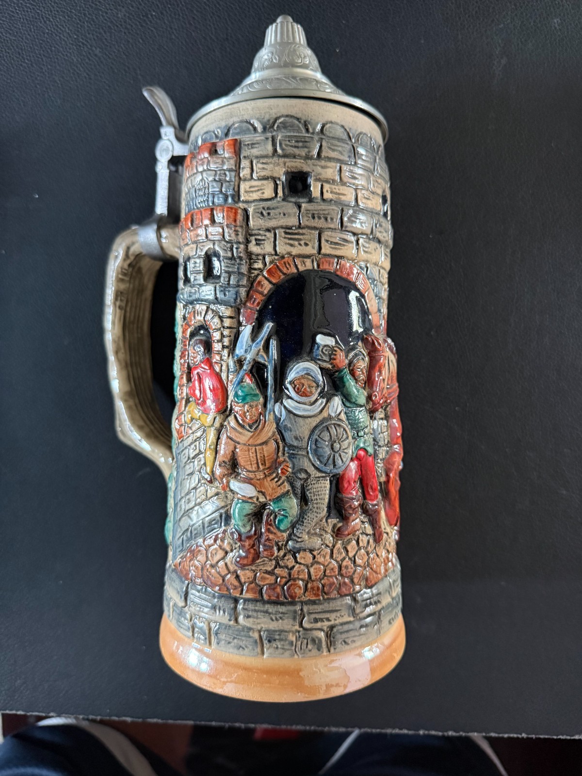 German Beer Stein