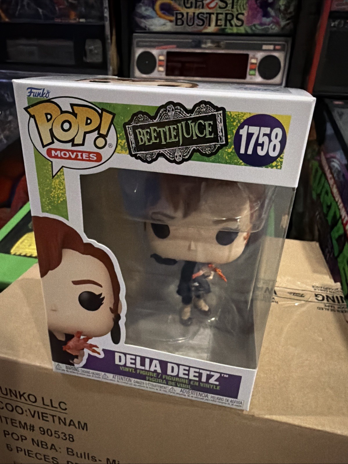 Funko Pop Vinyl: Beetlejuice - Delia Deetz #1758