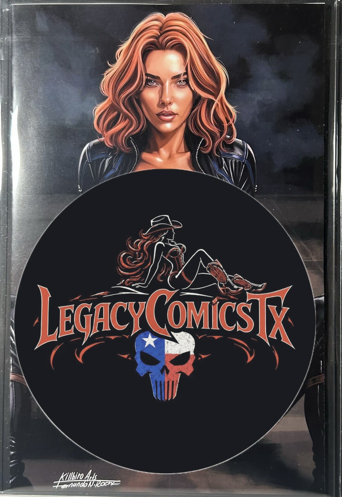 MINT* Sling Blade Comics🔥Black Widow 🔥Fernando Rocha • Cvr D F/N