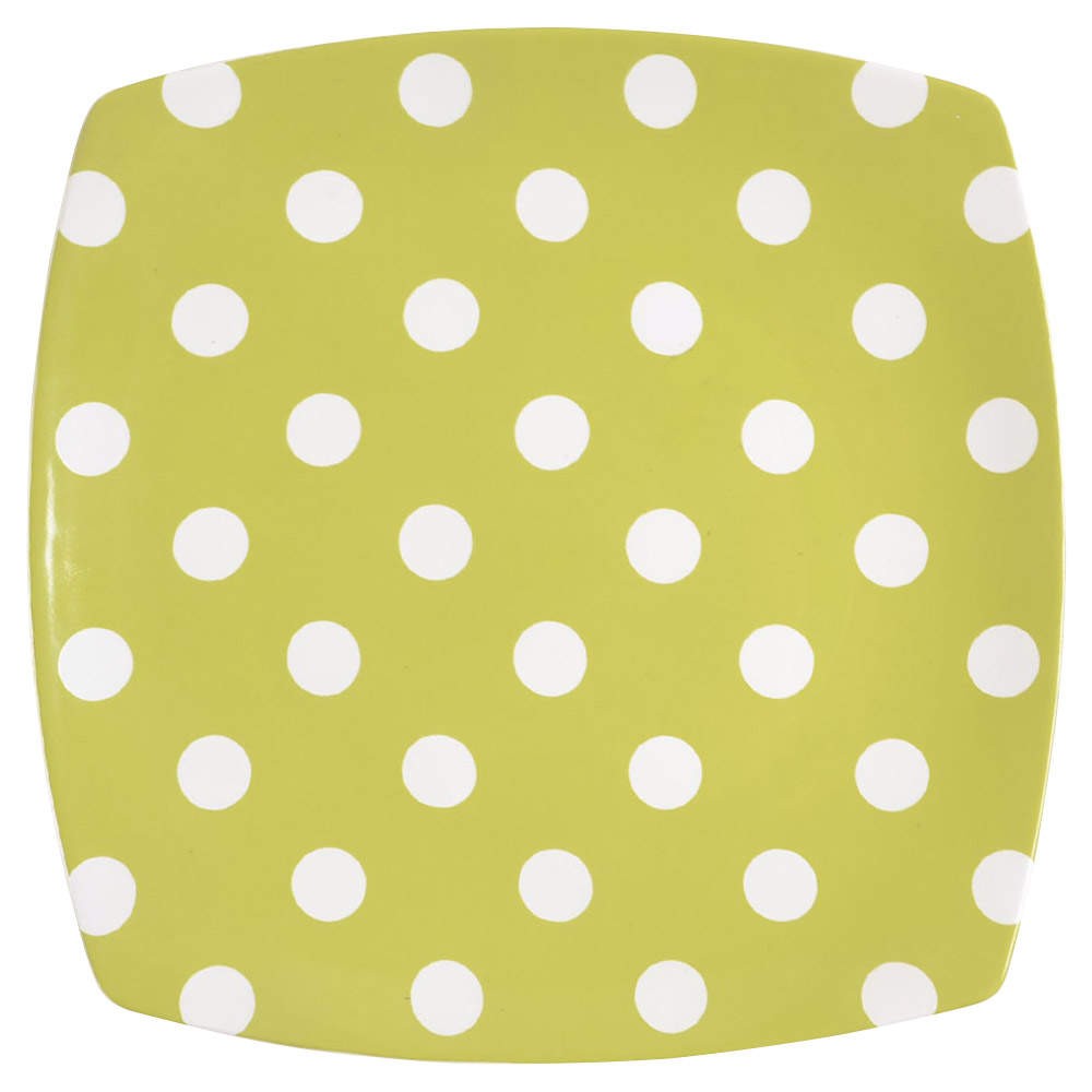Style Happy Sugarland Square Dinner Plate 8256457