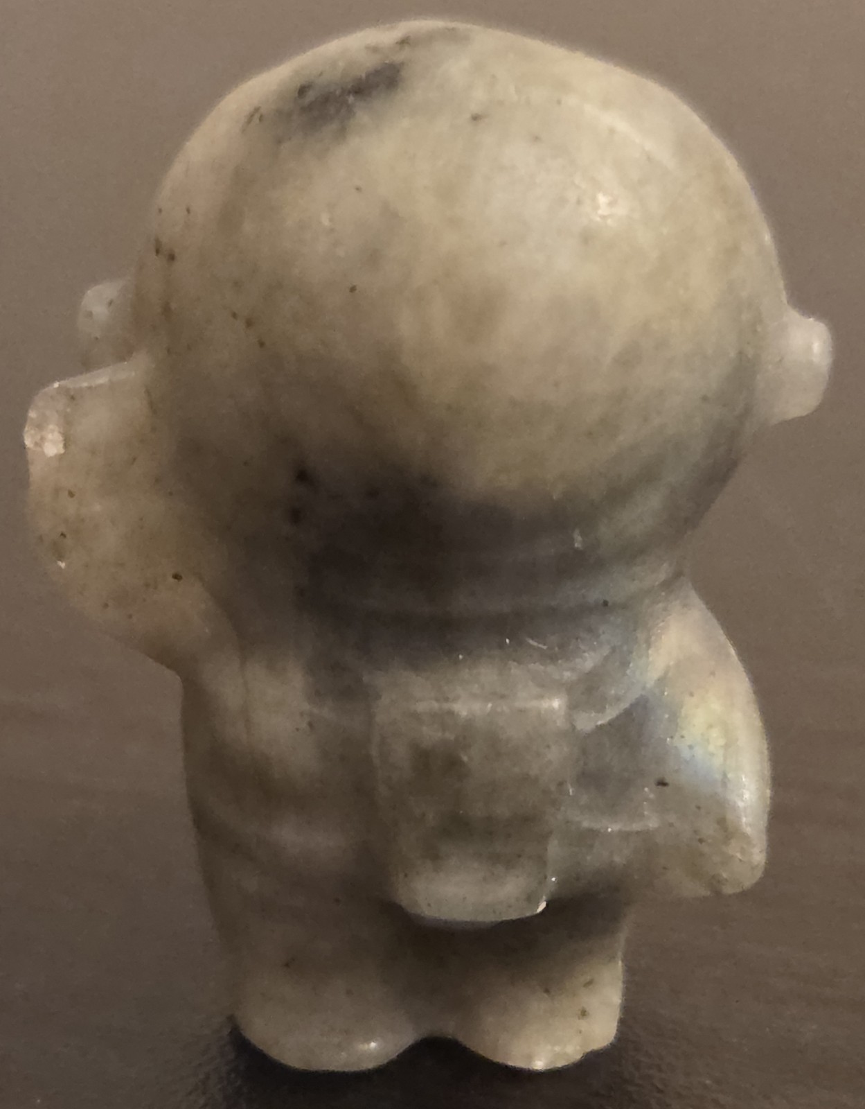 Handcarved Labradorite Astronaut