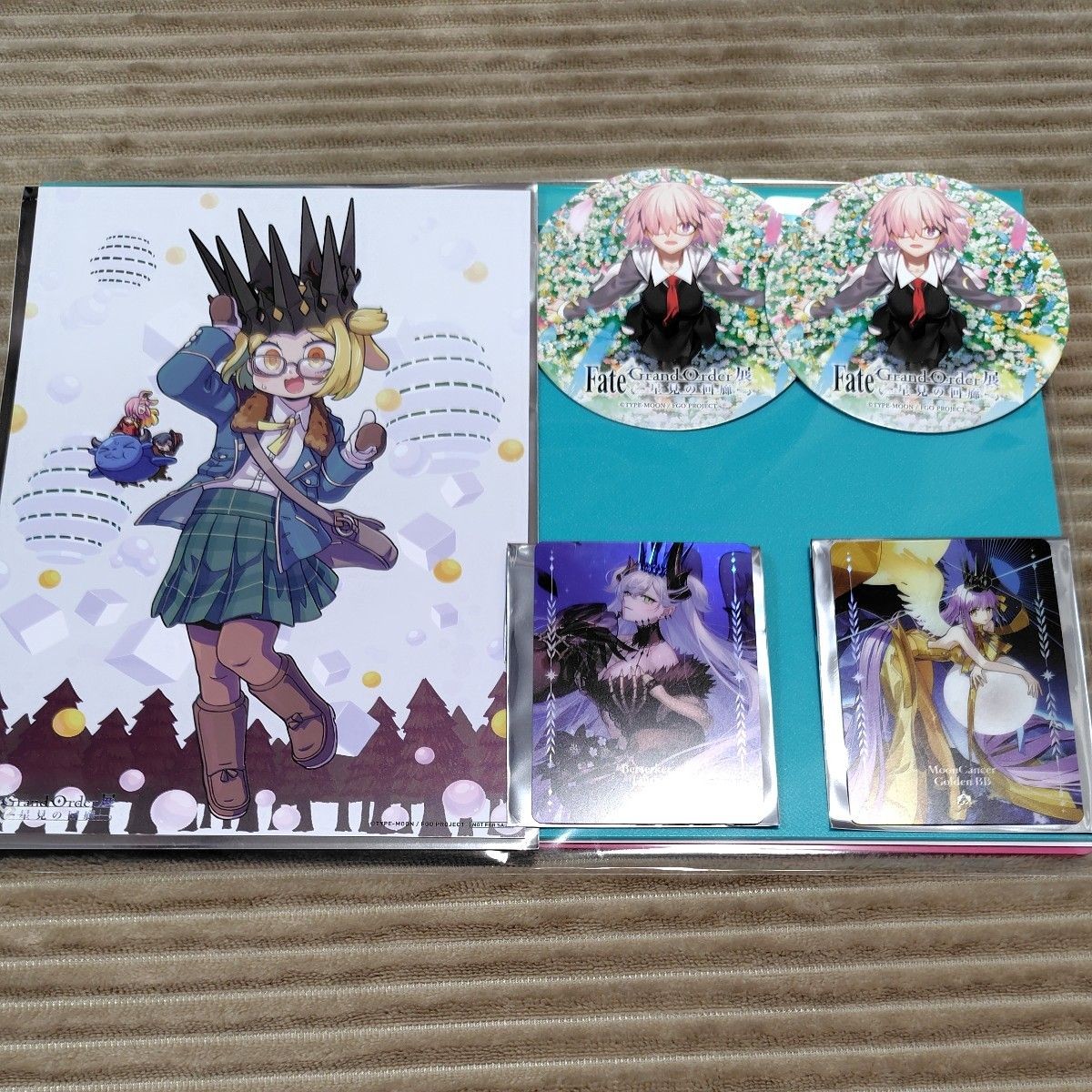 Fate/Grand Order Star Viewing Corridor Goods Set 5 items