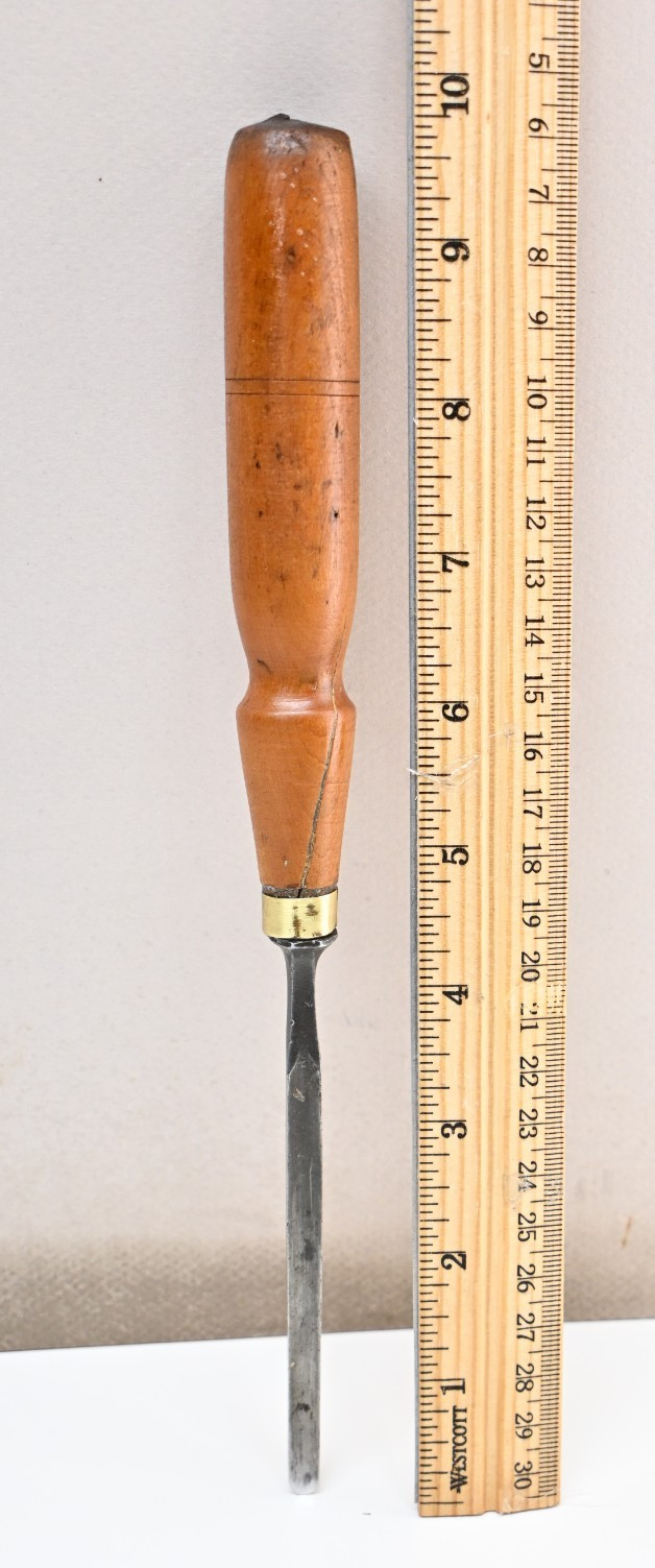 Old Wood Carving Tools Vintage 1/4\