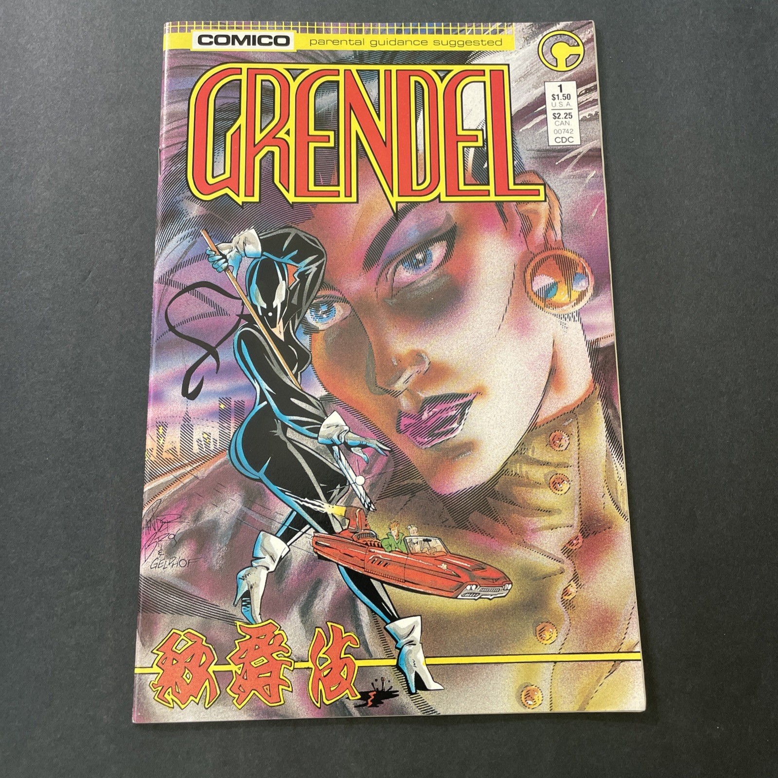 Grendel #1 (Comico Comics October 1986) 1st Print 1A Copper Age