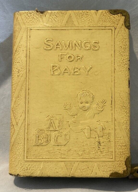 Antique Savings for Baby Bank Zell The First Step Vol V ***No Key***