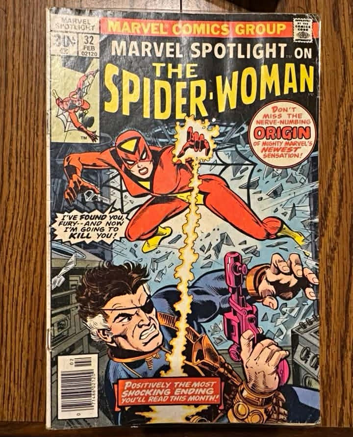Marvel Comics Marvel Spotlight #32 (1977) Spider-Woman 1st Appearance