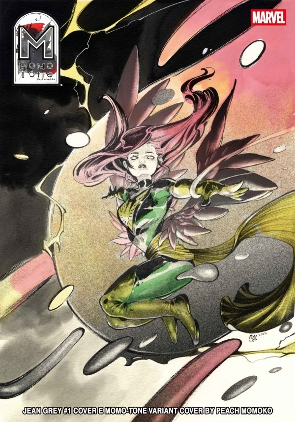 JEAN GREY 1 #1 PEACH MOMOKO VARIANT COVER NM MARVEL COMICS PRE-SALE 11/25/2026