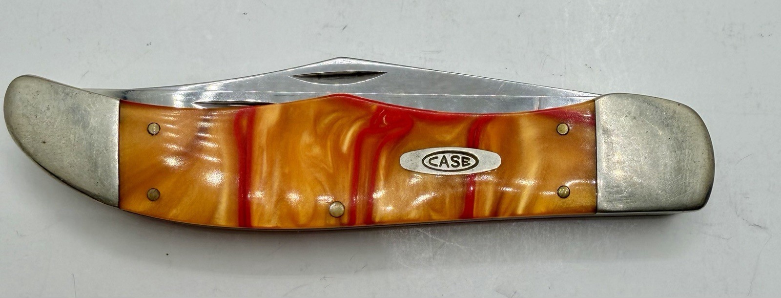 2008 Case 10265 pattern is a Large Folding Hunter Pocket Knife