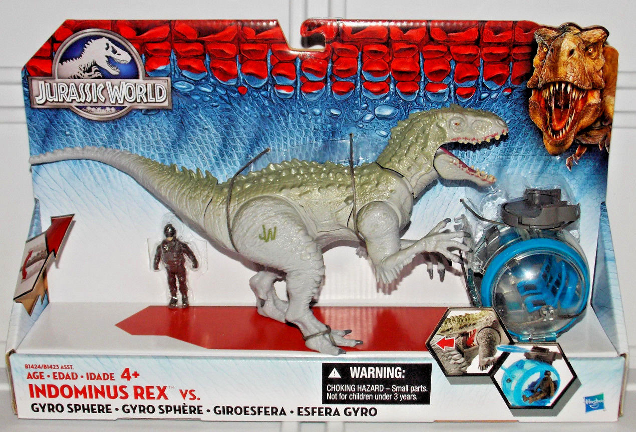 Jurassic World Park Indominus Rex vs GyroSphere Pack Dinosaur Toy Action Figure Jurassic World Park Indominus Rex vs GyroSphere Pack Dinosaur Toy Action Figure