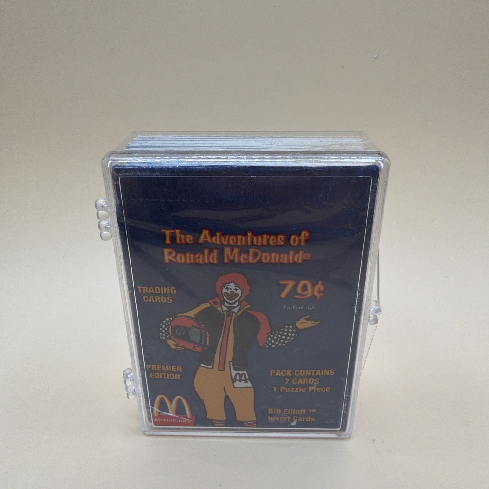 McDonald\'s Restaurant 1996 McDonaldLand 500 1996 Collect-A-Card Card Set #1-50