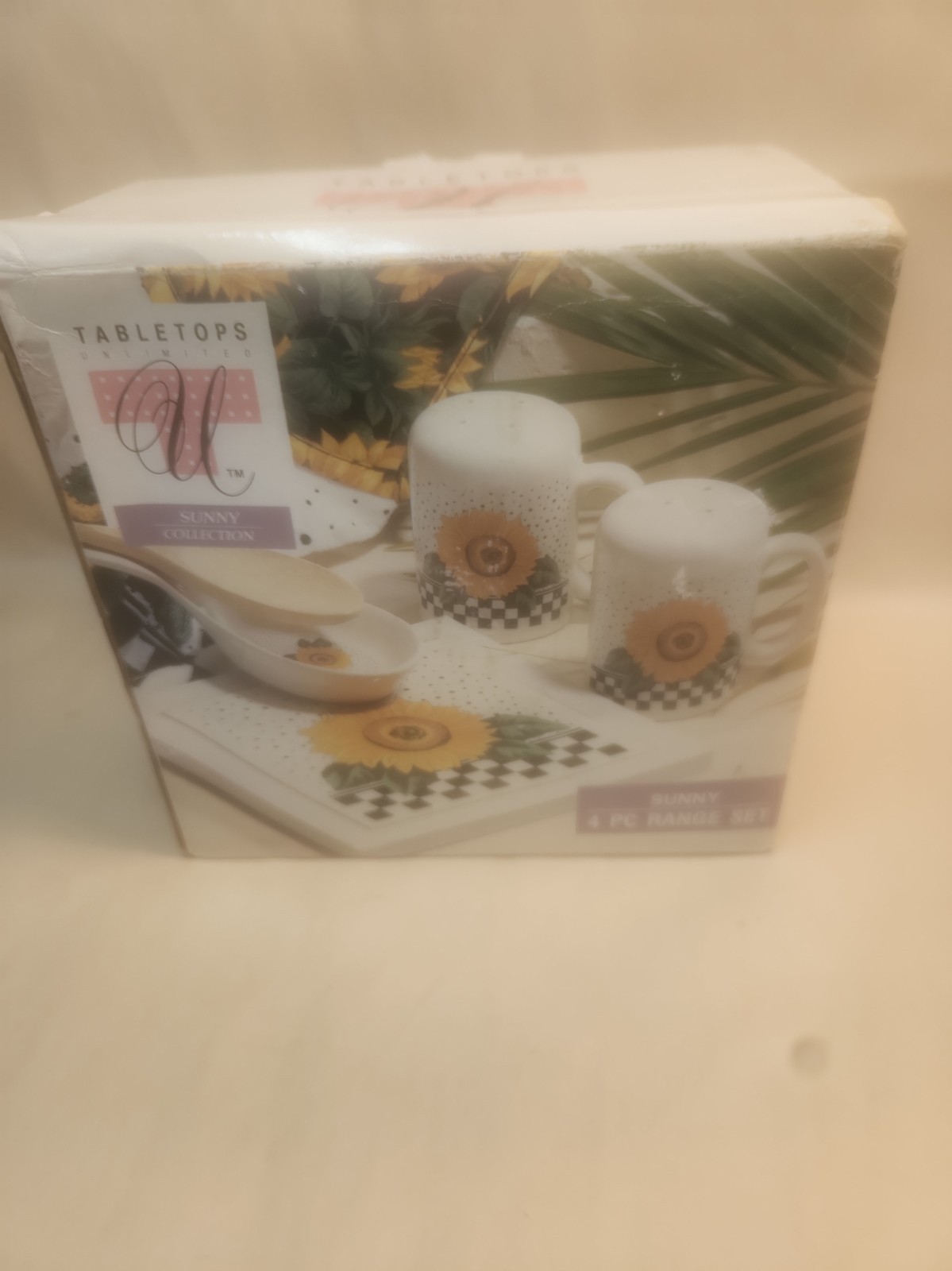 Vintage Rare TABLETOPS UNLIMITED Vintage Rare TABLETOPS UNLIMITED