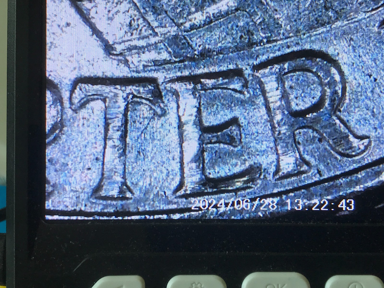 1976D DDO Doubled Die Obverse  Bi-Centennial Washington Quarter