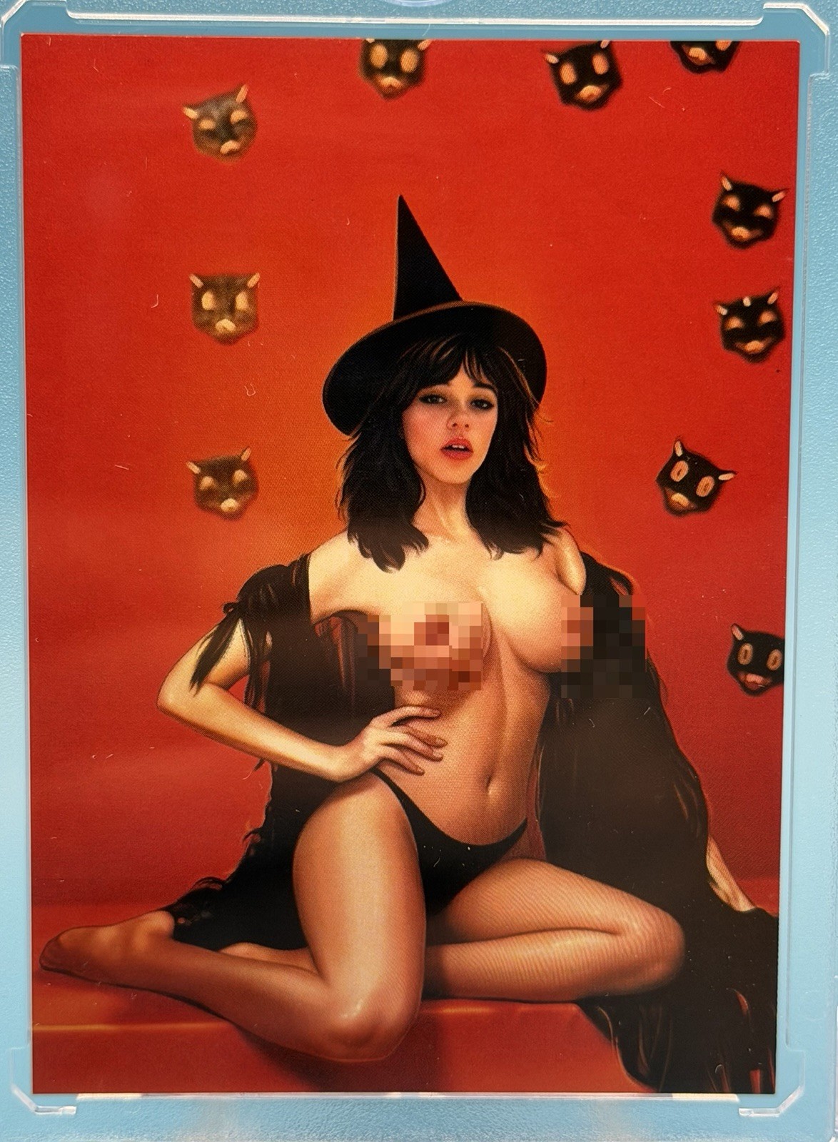 TRC  Limited Edition J Ortega Witch Spookyverse Trading Card  🔥🔥