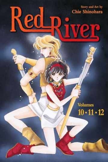 Red River (3-in-1 Edition), Vol. 4 - Paperback, by Shinohara Chie - New h Red River (3-in-1 Edition), Vol. 4 - Paperback, by Shinohara Chie - New h