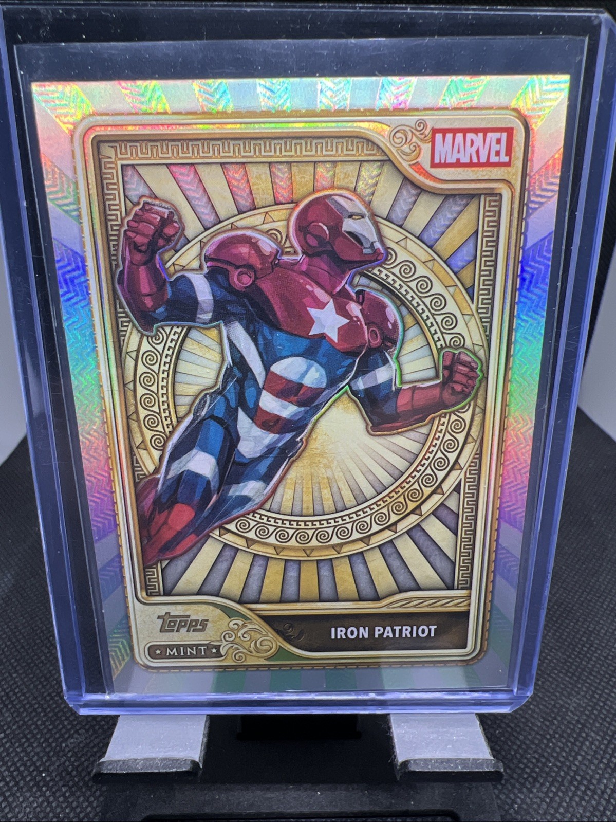 2026 Marvel Mint Iron Patriot Gold