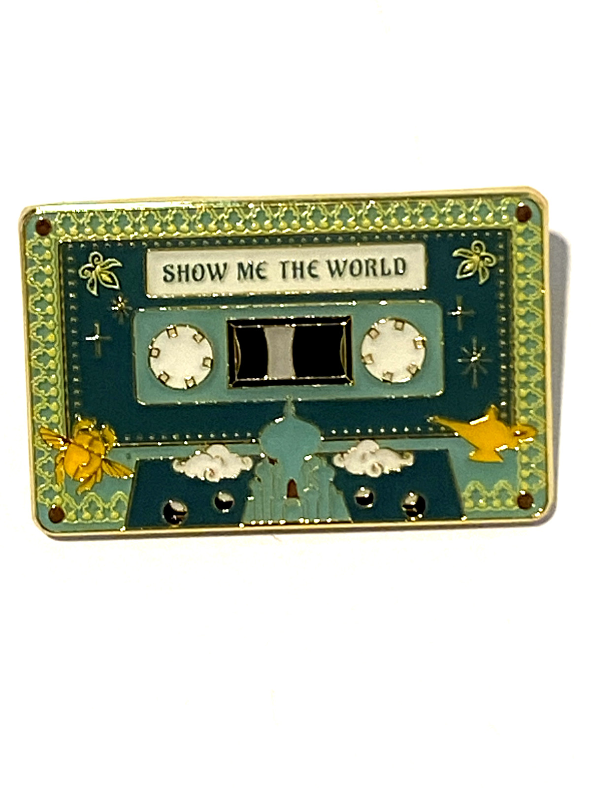 Disney Princess Cassette Lounge Fly Hot Topic Mystery pin. New/box. You Choose.