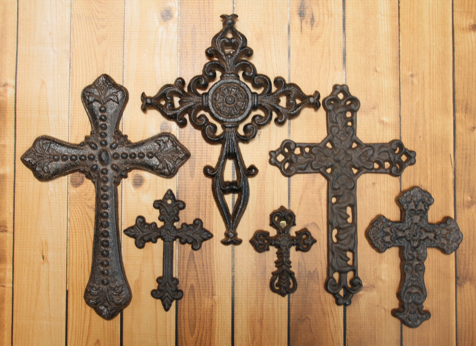 6pc MILL CREEK Wall Cross Collection,Church Wall Hanging,religious, spirituality