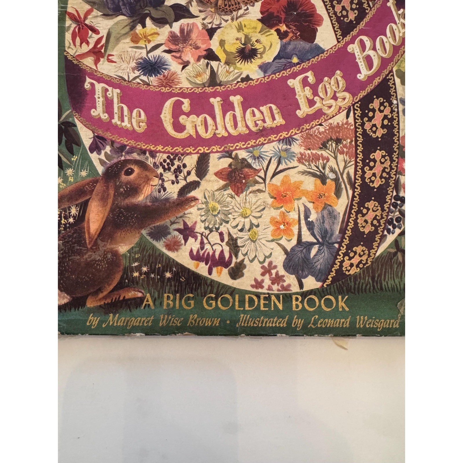 The Golden Egg Book – Vintage Little Golden Book – Margaret Wise Brown The Golden Egg Book – Vintage Little Golden Book – Margaret Wise Brown