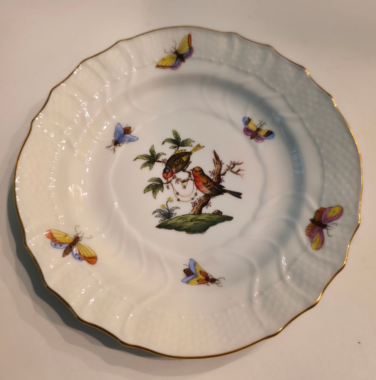 1930's Herend Rothschild 6