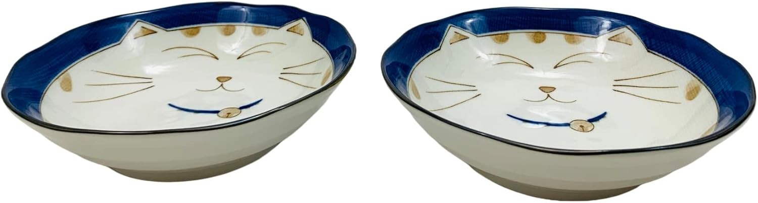 2562 Japanese Porcelain Soup Bowls Shallow Bowl Cereal Rice Salad Appetizer