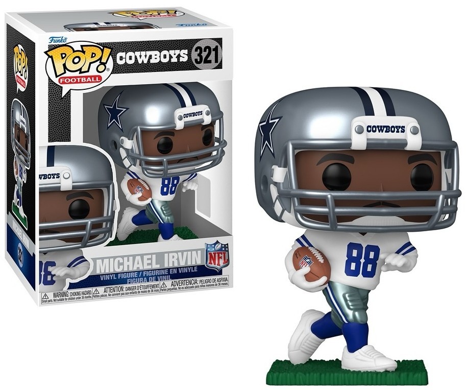 Michael Irvin (Dallas Cowboys) Funko Pop NFL Legends