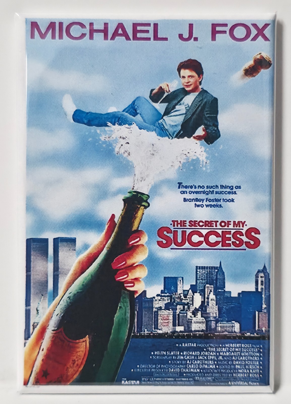 Secret of My Success MAGNET 2\