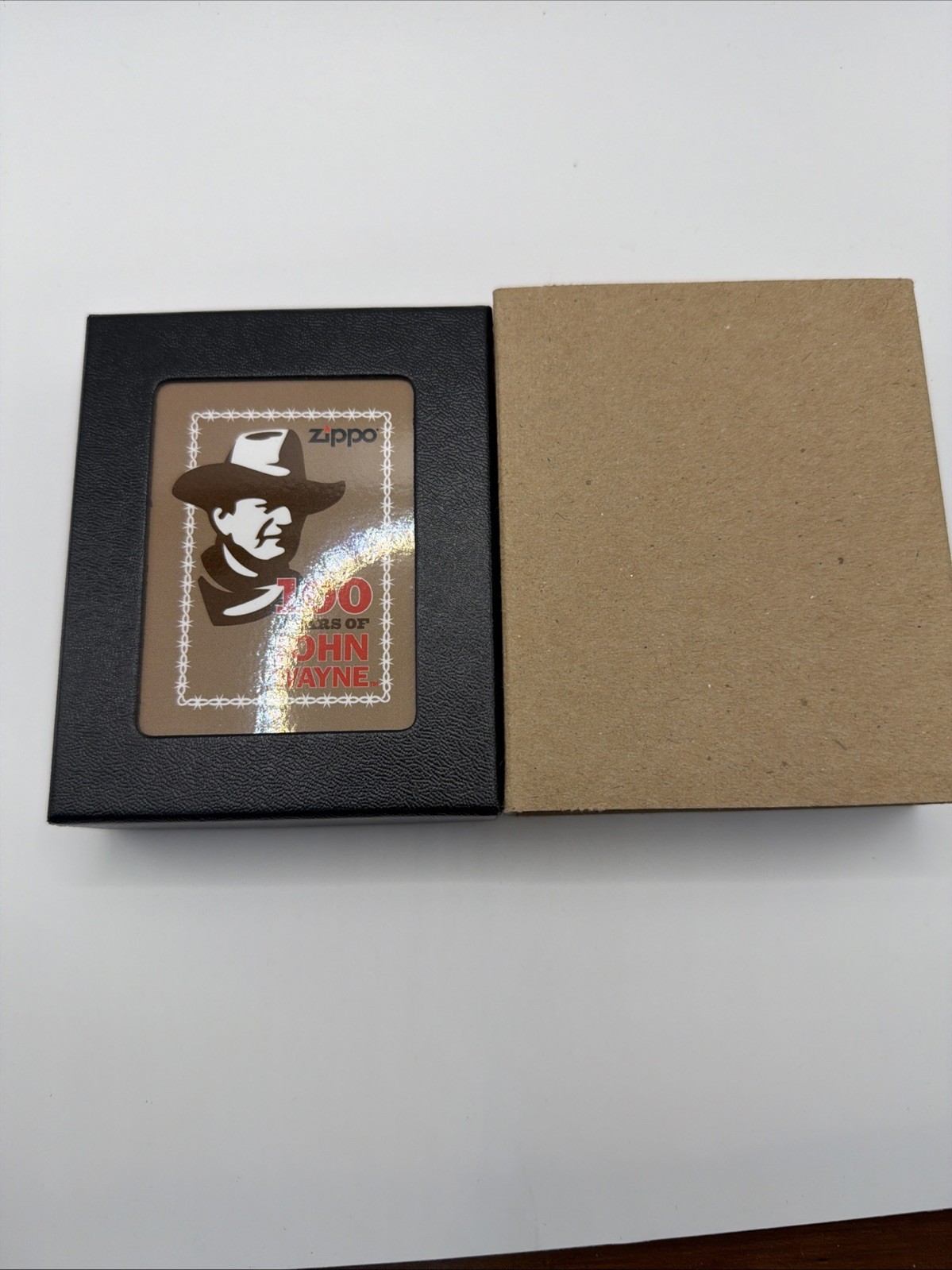 Zippo lighter- 2006 24090 John Wayne 100 YRS, Limited Edition 1676/5000- NIB