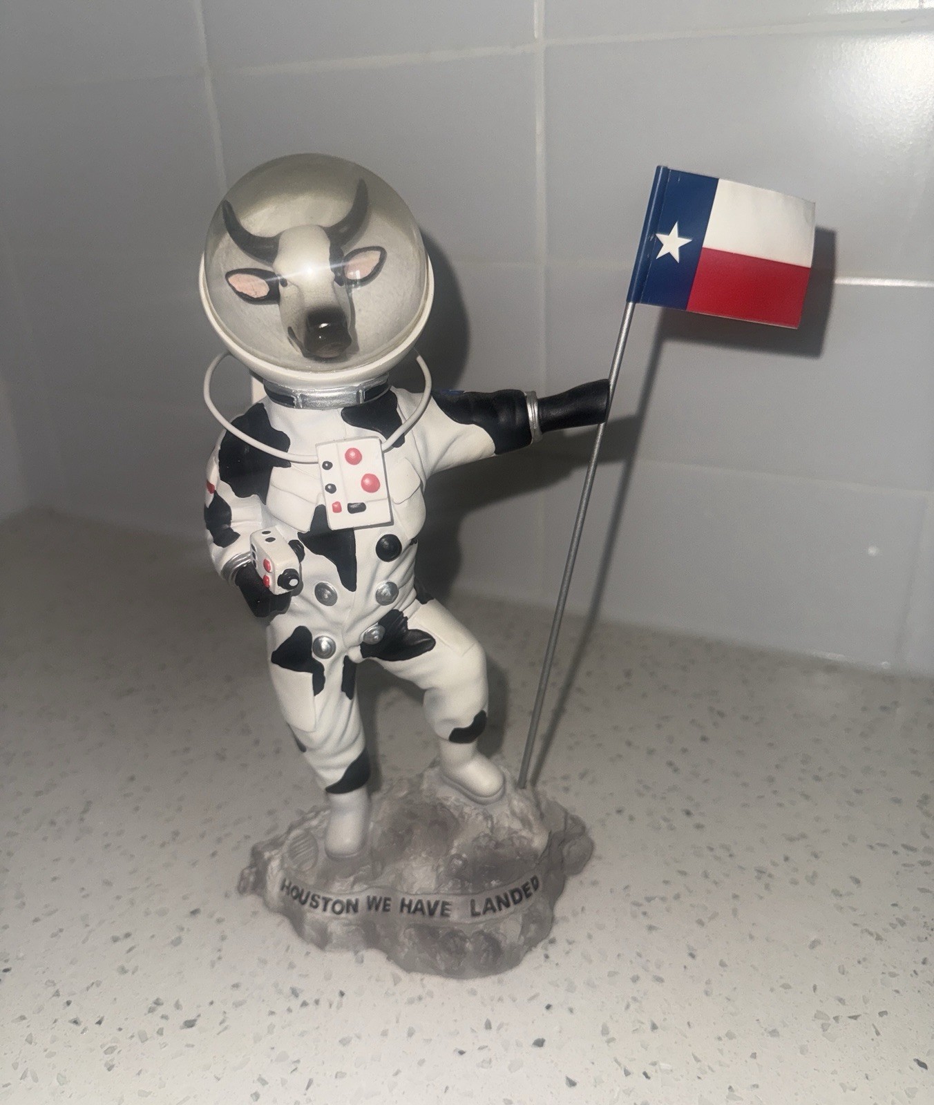 Vintage 2003 Westland Cow Parade Moonwalking Cow, 