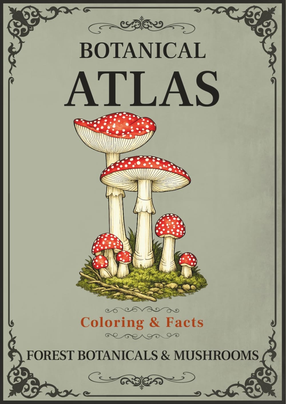 Botanical Atlas, Volume III: Forest Botanicals & Mushrooms: Forest Plants & Mush