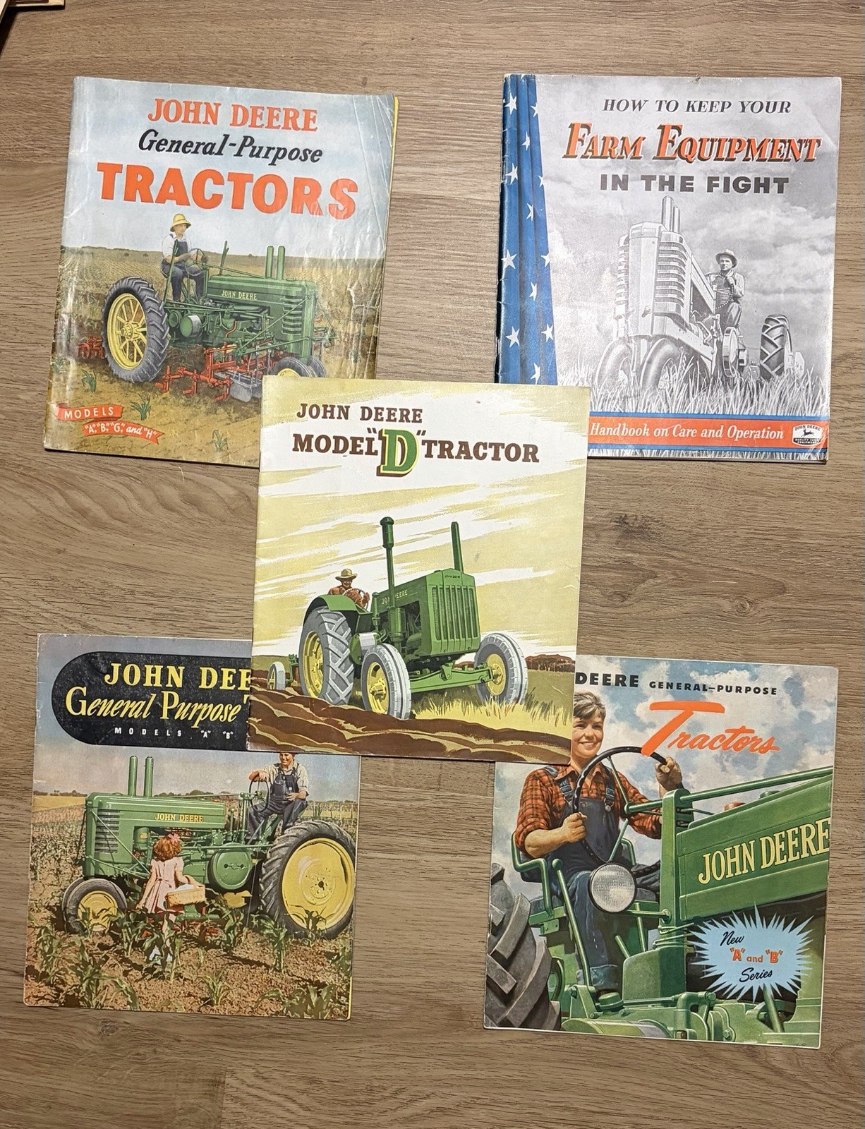 John Deere Tractor Brochures