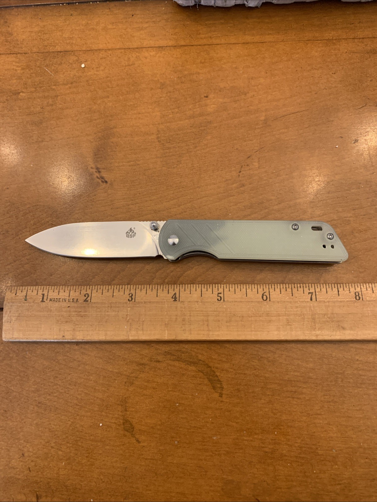 QSP Parrot V2 Natural G10 D2 Steel 