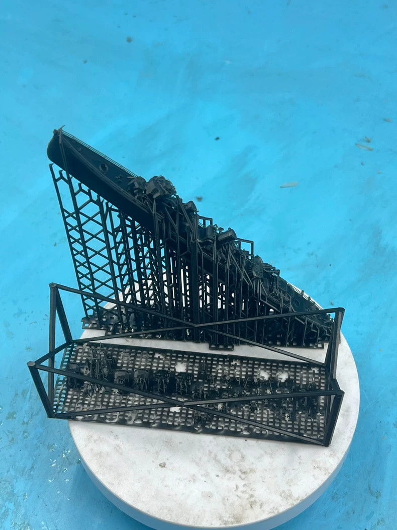 3D Printed 1/700 Royal Navy Snowy class Destroyer Unpainted Model Kit NEW