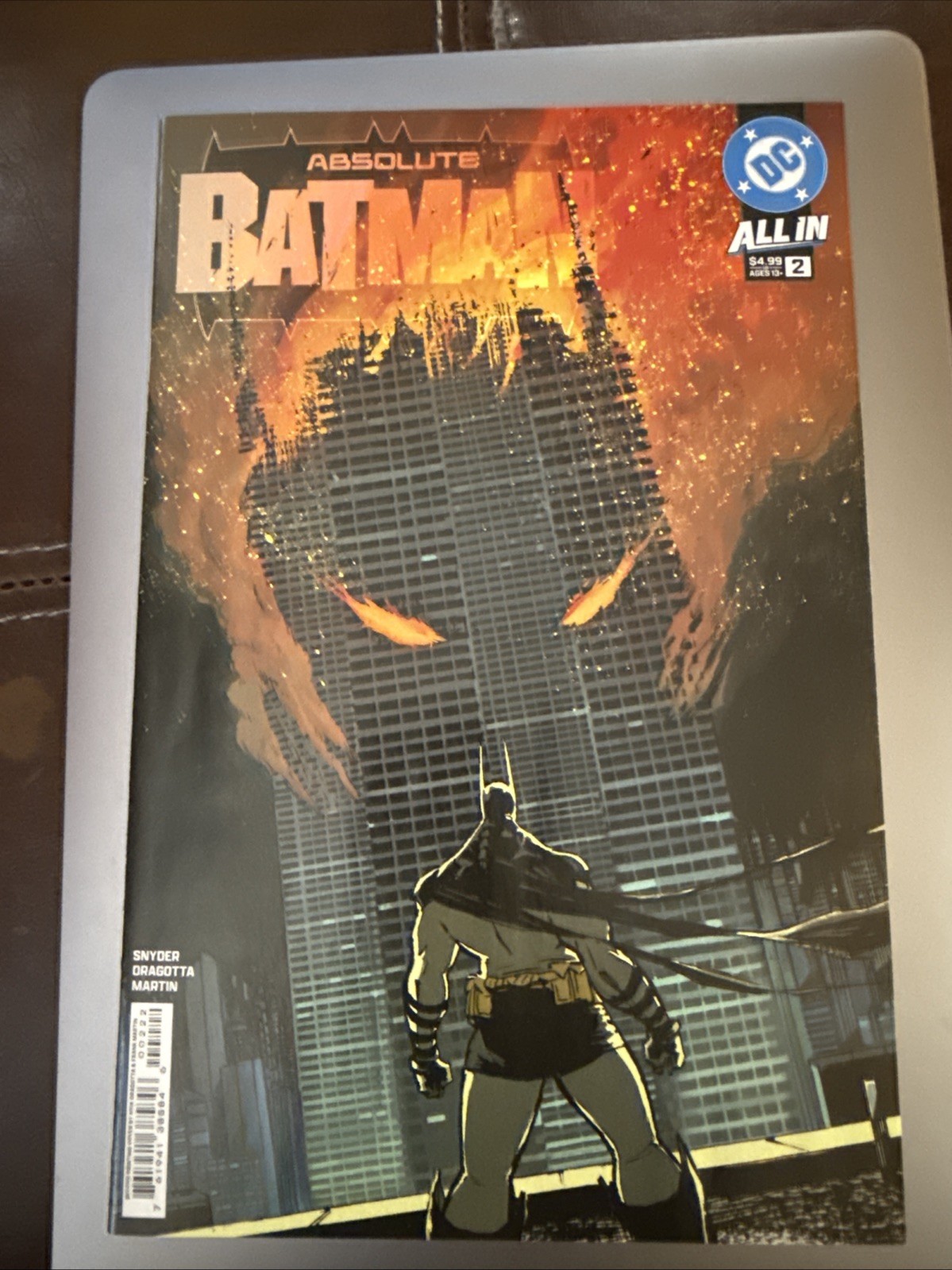 Absolute Batman. 2nd Print, N Mint, Uncommon.